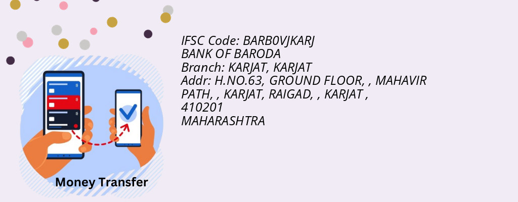 Find BANK OF BARODA IFSC Code KARJAT - KARJAT Branch Find BANK OF BARODA IFSC Code KARJAT - KARJAT Branch