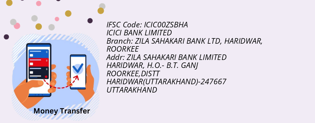 Find ICICI BANK IFSC Code ROORKEE - ZILA SAHAKARI BANK LTD, HARIDWAR Branch Find ICICI BANK IFSC Code ROORKEE - ZILA SAHAKARI BANK LTD, HARIDWAR Branch