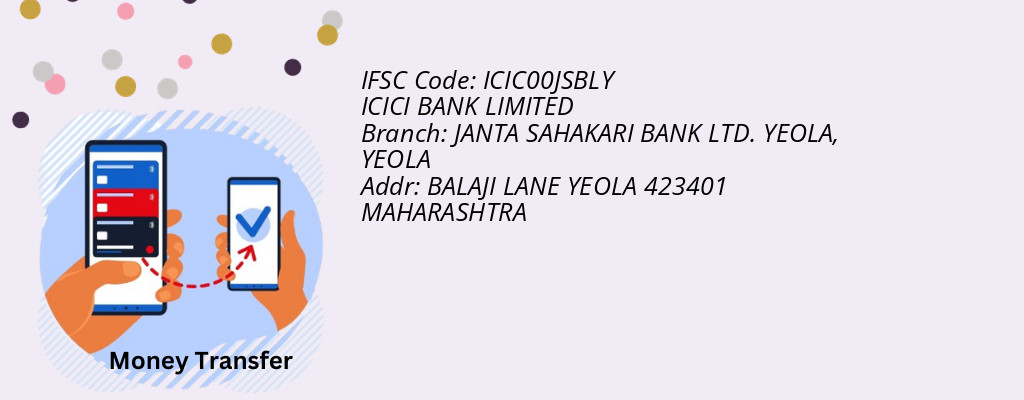 Find ICICI BANK IFSC Code YEOLA - JANTA SAHAKARI BANK LTD. YEOLA Branch Find ICICI BANK IFSC Code YEOLA - JANTA SAHAKARI BANK LTD. YEOLA Branch