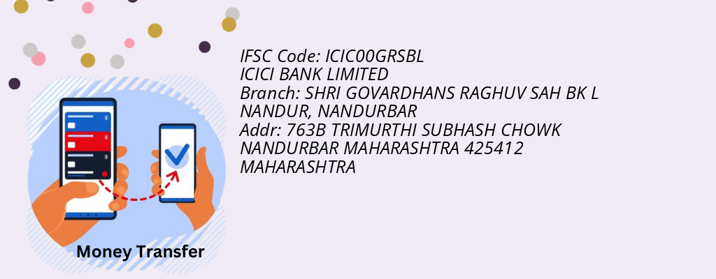 Find ICICI BANK IFSC Code NANDURBAR - SHRI GOVARDHANS RAGHUV SAH BK L NANDUR Branch Find ICICI BANK IFSC Code NANDURBAR - SHRI GOVARDHANS RAGHUV SAH BK L NANDUR Branch