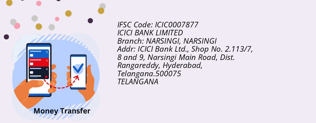 Find ICICI BANK IFSC Code NARSINGI - NARSINGI Branch Find ICICI BANK IFSC Code NARSINGI - NARSINGI Branch