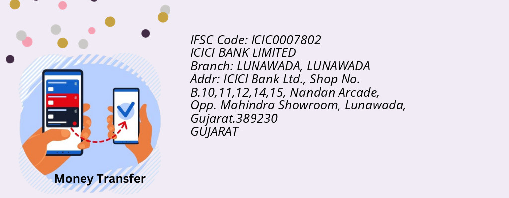 Find ICICI BANK IFSC Code LUNAWADA - LUNAWADA Branch Find ICICI BANK IFSC Code LUNAWADA - LUNAWADA Branch