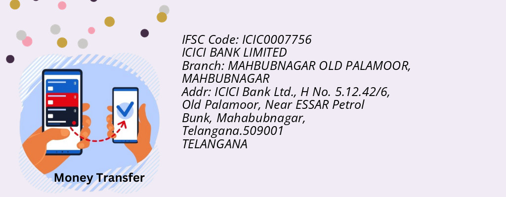 Find ICICI BANK IFSC Code MAHBUBNAGAR - MAHBUBNAGAR OLD PALAMOOR Branch Find ICICI BANK IFSC Code MAHBUBNAGAR - MAHBUBNAGAR OLD PALAMOOR Branch