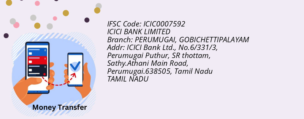 Find ICICI BANK IFSC Code GOBICHETTIPALAYAM - PERUMUGAI Branch Find ICICI BANK IFSC Code GOBICHETTIPALAYAM - PERUMUGAI Branch