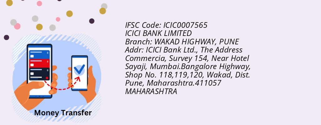 Find ICICI BANK IFSC Code PUNE - WAKAD HIGHWAY Branch Find ICICI BANK IFSC Code PUNE - WAKAD HIGHWAY Branch