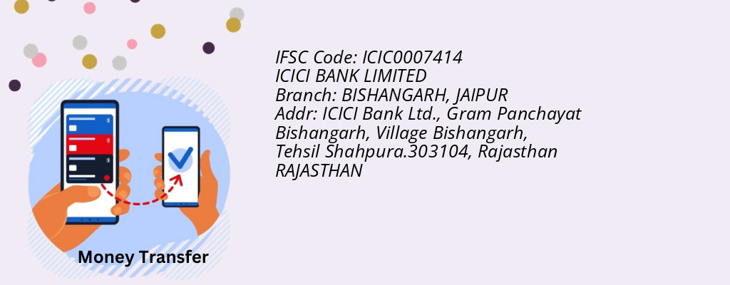 Find ICICI BANK IFSC Code JAIPUR - BISHANGARH Branch