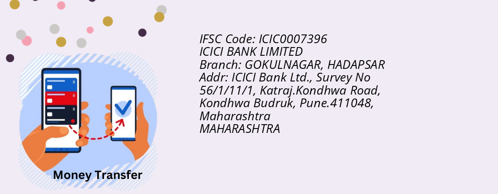 Find ICICI BANK IFSC Code HADAPSAR - GOKULNAGAR Branch Find ICICI BANK IFSC Code HADAPSAR - GOKULNAGAR Branch