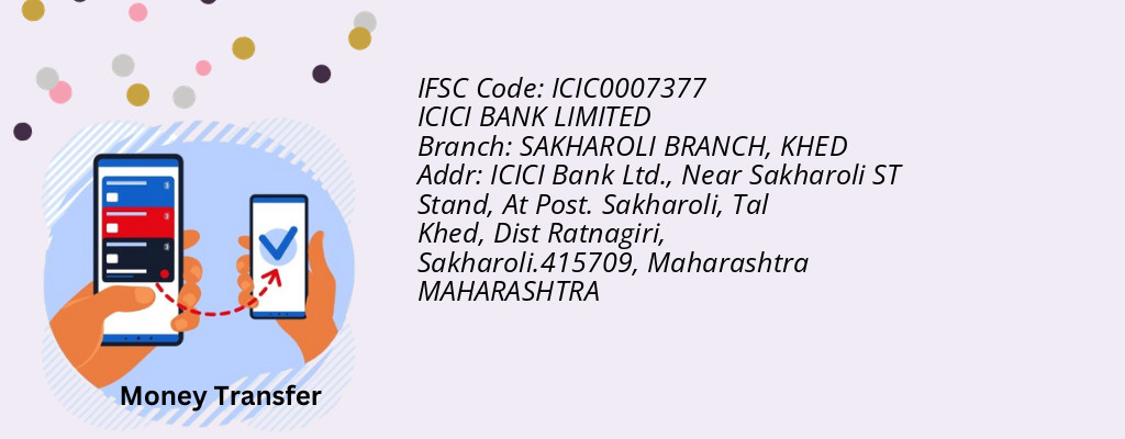 Find ICICI BANK IFSC Code KHED - SAKHAROLI BRANCH Branch Find ICICI BANK IFSC Code KHED - SAKHAROLI BRANCH Branch