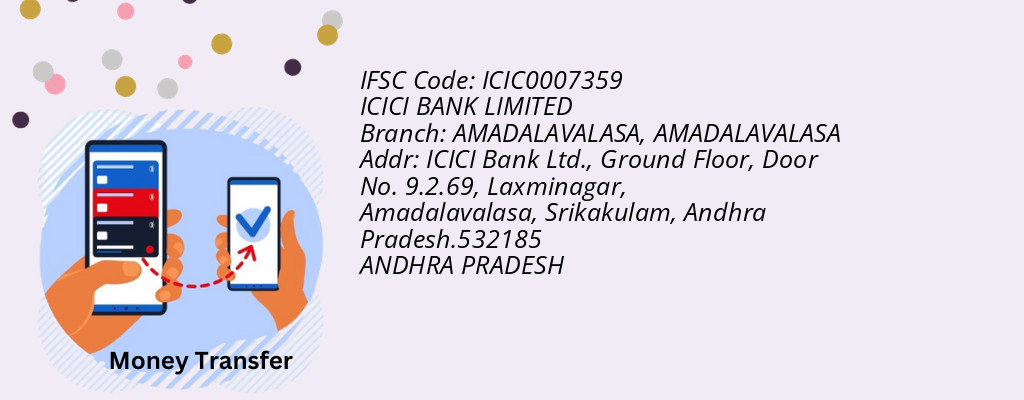 Find ICICI BANK IFSC Code AMADALAVALASA - AMADALAVALASA Branch Find ICICI BANK IFSC Code AMADALAVALASA - AMADALAVALASA Branch