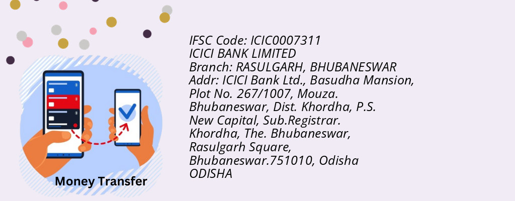 Find ICICI BANK IFSC Code BHUBANESWAR - RASULGARH Branch Find ICICI BANK IFSC Code BHUBANESWAR - RASULGARH Branch
