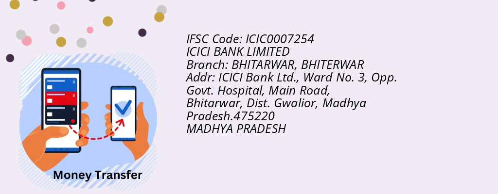 Find ICICI BANK IFSC Code BHITERWAR - BHITARWAR Branch Find ICICI BANK IFSC Code BHITERWAR - BHITARWAR Branch