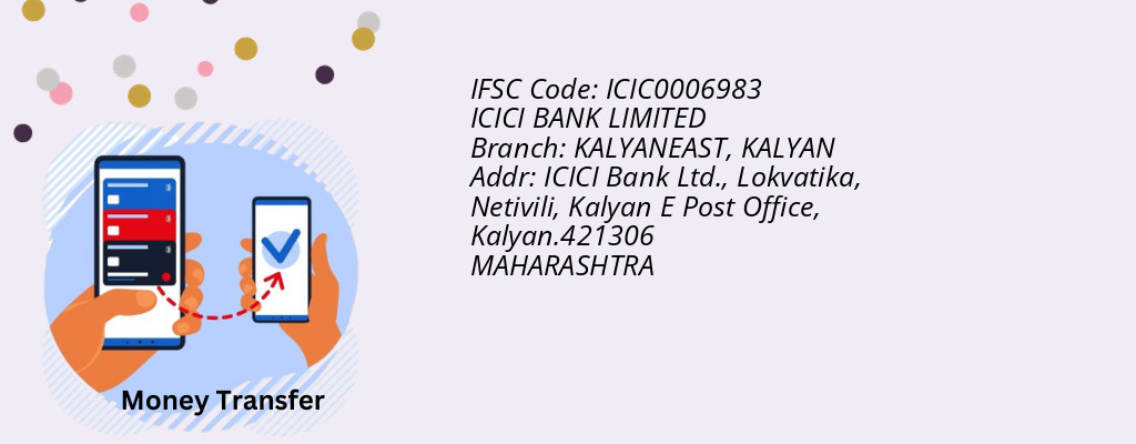 Find ICICI BANK IFSC Code KALYAN - KALYANEAST Branch