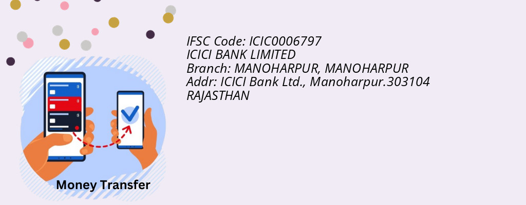 Find ICICI BANK IFSC Code MANOHARPUR - MANOHARPUR Branch
