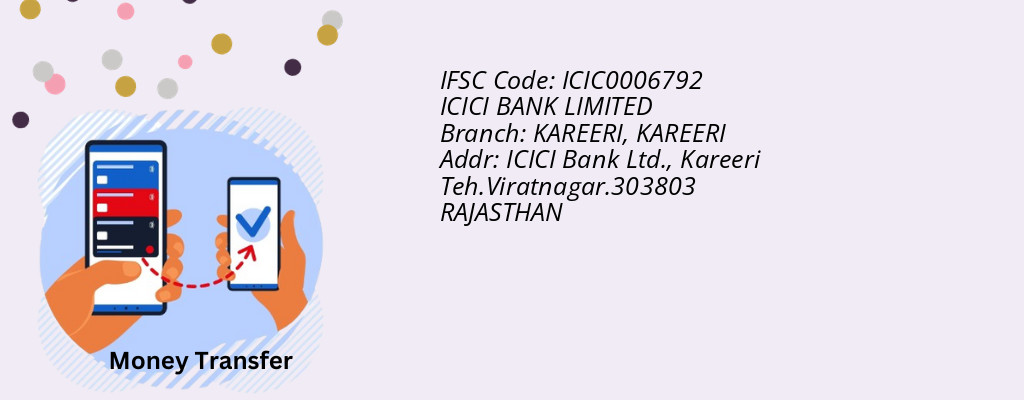 Find ICICI BANK IFSC Code KAREERI - KAREERI Branch