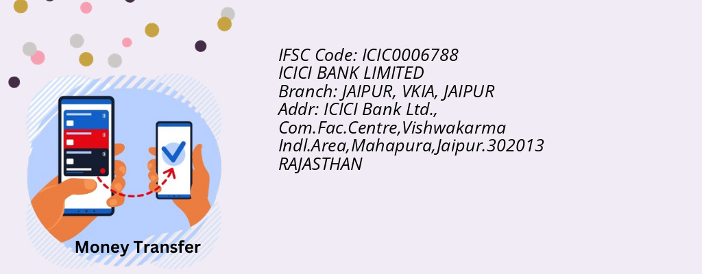 Find ICICI BANK IFSC Code JAIPUR - JAIPUR, VKIA Branch Find ICICI BANK IFSC Code JAIPUR - JAIPUR, VKIA Branch