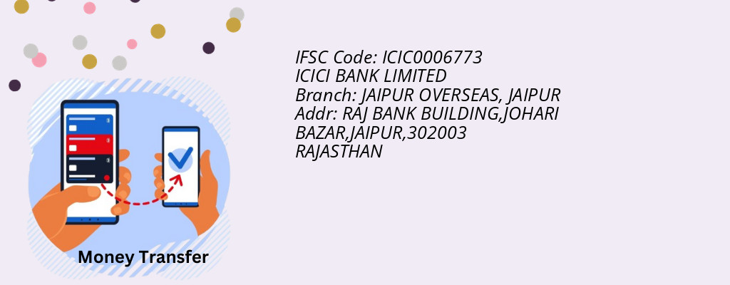 Find ICICI BANK IFSC Code JAIPUR - JAIPUR OVERSEAS Branch