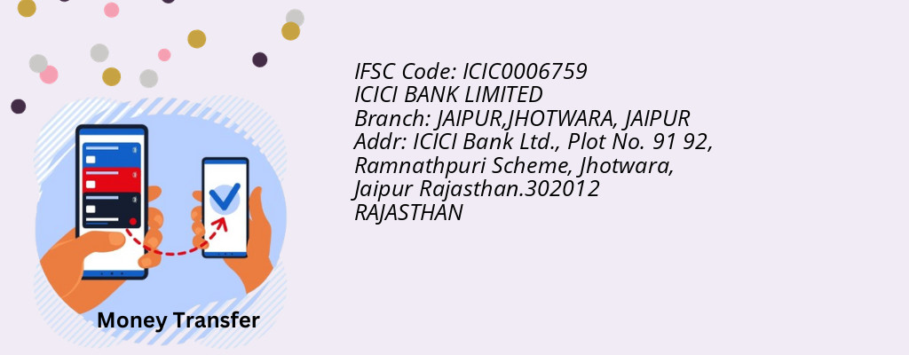 Find ICICI BANK IFSC Code JAIPUR - JAIPUR,JHOTWARA Branch Find ICICI BANK IFSC Code JAIPUR - JAIPUR,JHOTWARA Branch