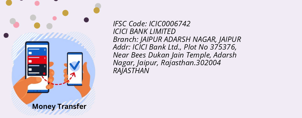 Find ICICI BANK IFSC Code JAIPUR - JAIPUR ADARSH NAGAR Branch Find ICICI BANK IFSC Code JAIPUR - JAIPUR ADARSH NAGAR Branch