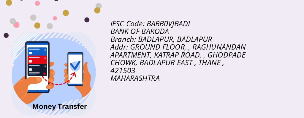 Find BANK OF BARODA IFSC Code BADLAPUR - BADLAPUR Branch Find BANK OF BARODA IFSC Code BADLAPUR - BADLAPUR Branch