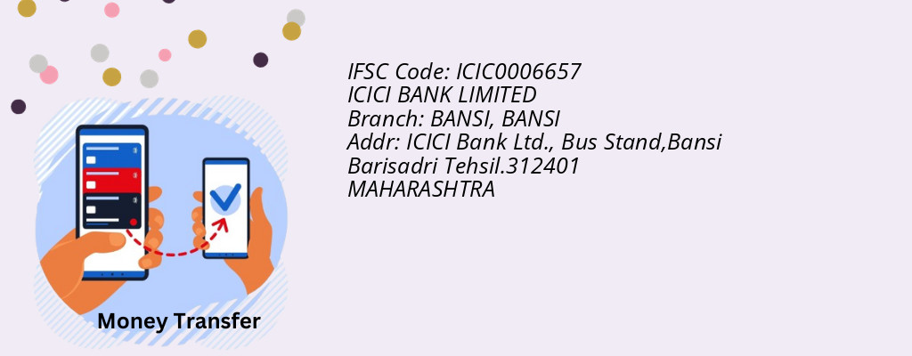 Find ICICI BANK IFSC Code BANSI - BANSI Branch