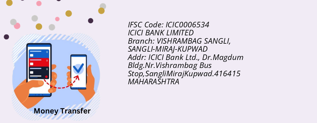 Find ICICI BANK IFSC Code SANGLI-MIRAJ-KUPWAD - VISHRAMBAG SANGLI Branch