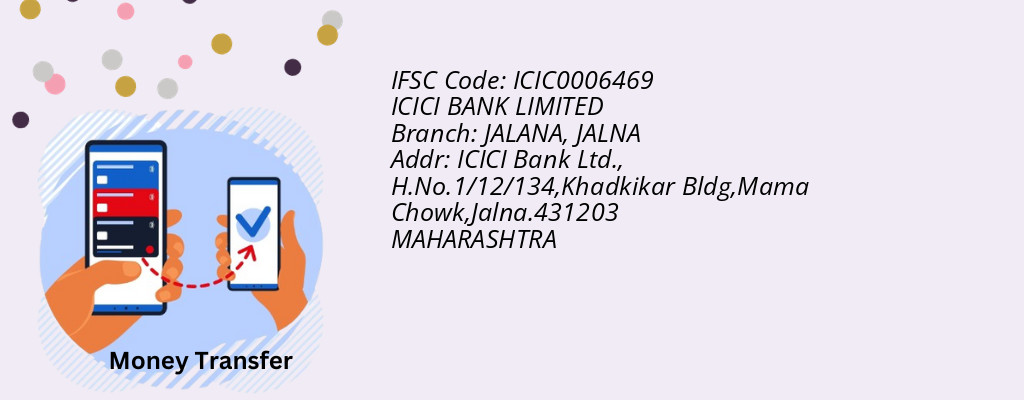 Find ICICI BANK IFSC Code JALNA - JALANA Branch Find ICICI BANK IFSC Code JALNA - JALANA Branch