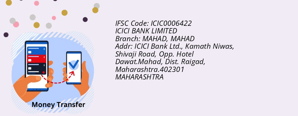 Find ICICI BANK IFSC Code MAHAD - MAHAD Branch Find ICICI BANK IFSC Code MAHAD - MAHAD Branch