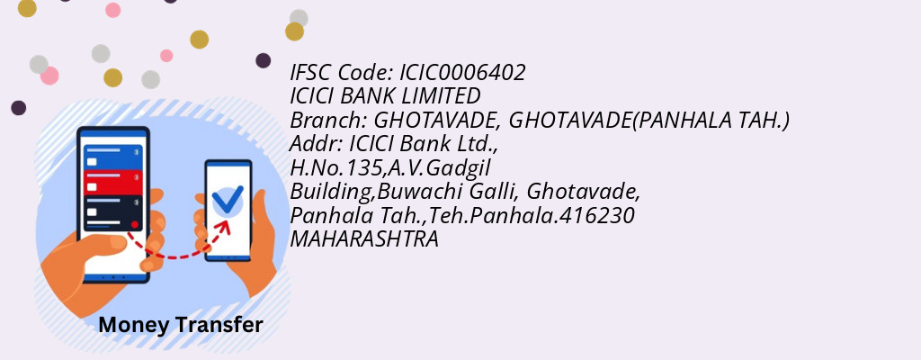 Find ICICI BANK IFSC Code GHOTAVADE(PANHALA TAH.) - GHOTAVADE Branch Find ICICI BANK IFSC Code GHOTAVADE(PANHALA TAH.) - GHOTAVADE Branch