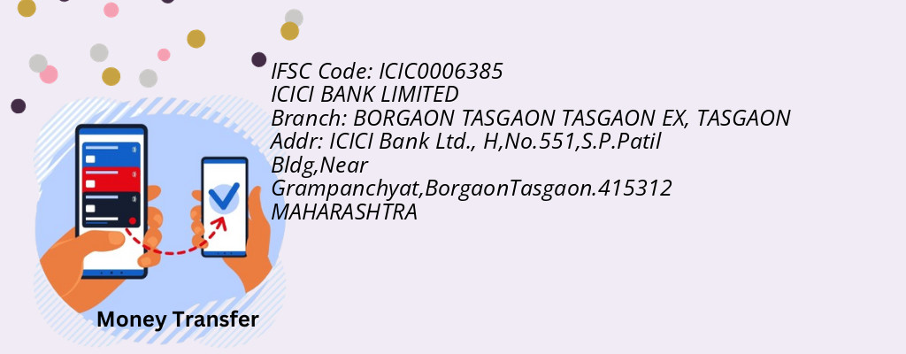 Find ICICI BANK IFSC Code TASGAON - BORGAON TASGAON TASGAON EX Branch Find ICICI BANK IFSC Code TASGAON - BORGAON TASGAON TASGAON EX Branch