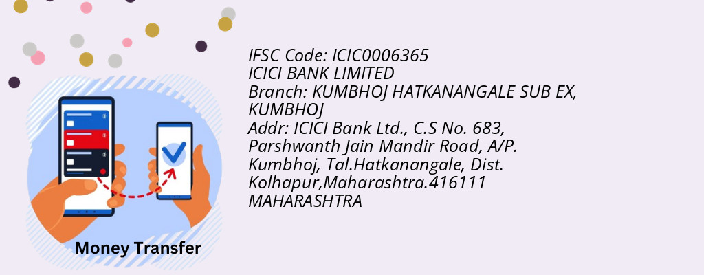 Find ICICI BANK IFSC Code KUMBHOJ - KUMBHOJ HATKANANGALE SUB EX Branch