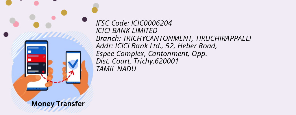 Find ICICI BANK IFSC Code TIRUCHIRAPPALLI - TRICHYCANTONMENT Branch Find ICICI BANK IFSC Code TIRUCHIRAPPALLI - TRICHYCANTONMENT Branch