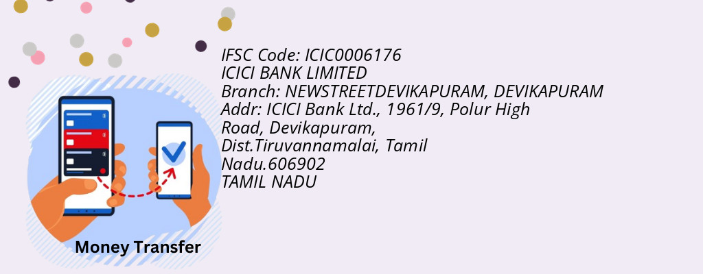 Find ICICI BANK IFSC Code DEVIKAPURAM - NEWSTREETDEVIKAPURAM Branch