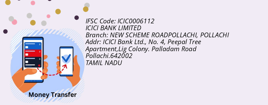 Find ICICI BANK IFSC Code POLLACHI - NEW SCHEME ROADPOLLACHI Branch
