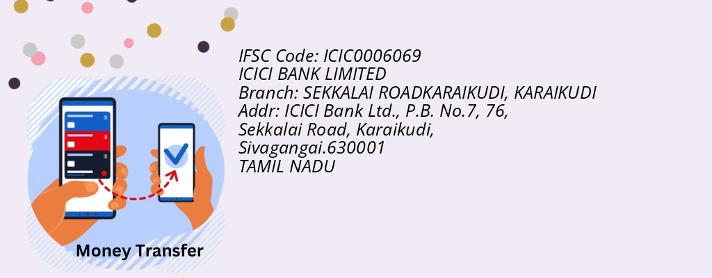 Find ICICI BANK IFSC Code KARAIKUDI - SEKKALAI ROADKARAIKUDI Branch