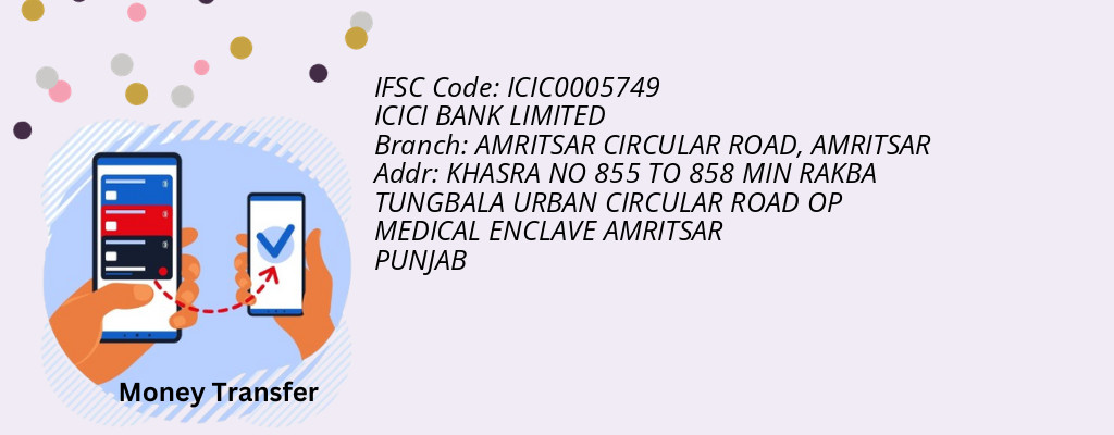Find ICICI BANK IFSC Code AMRITSAR - AMRITSAR CIRCULAR ROAD Branch Find ICICI BANK IFSC Code AMRITSAR - AMRITSAR CIRCULAR ROAD Branch