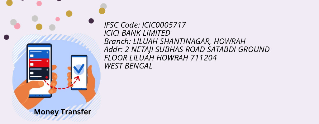 Find ICICI BANK IFSC Code HOWRAH - LILUAH SHANTINAGAR Branch Find ICICI BANK IFSC Code HOWRAH - LILUAH SHANTINAGAR Branch