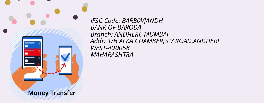 Find BANK OF BARODA IFSC Code MUMBAI - ANDHERI Branch Find BANK OF BARODA IFSC Code MUMBAI - ANDHERI Branch