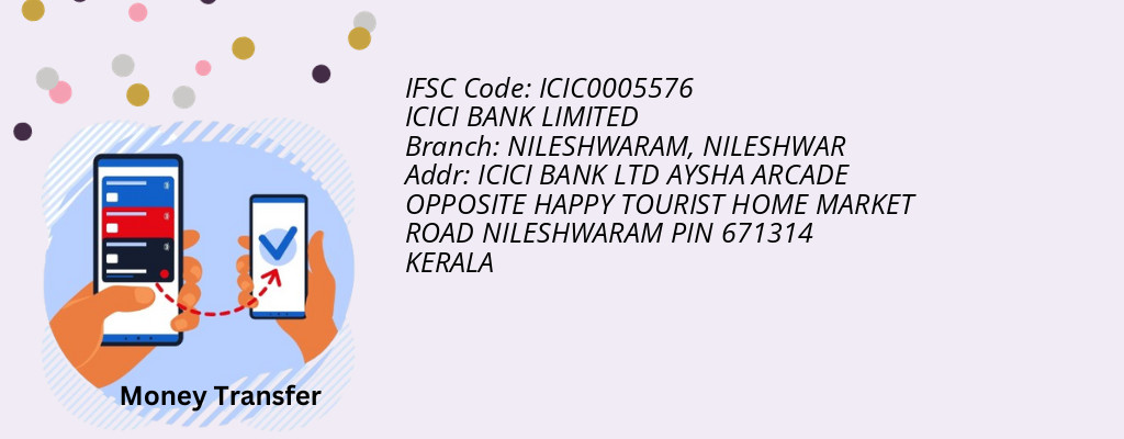 Find ICICI BANK IFSC Code NILESHWAR - NILESHWARAM Branch