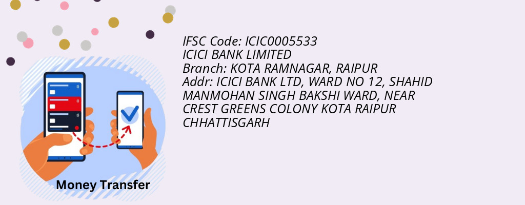 Find ICICI BANK IFSC Code RAIPUR - KOTA RAMNAGAR Branch Find ICICI BANK IFSC Code RAIPUR - KOTA RAMNAGAR Branch