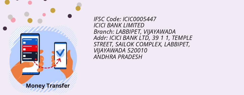 Find ICICI BANK IFSC Code VIJAYAWADA - LABBIPET Branch