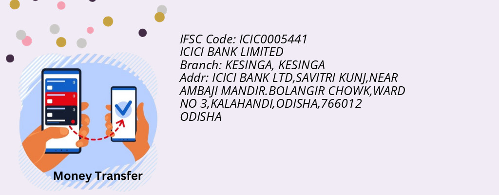 Find ICICI BANK IFSC Code KESINGA - KESINGA Branch