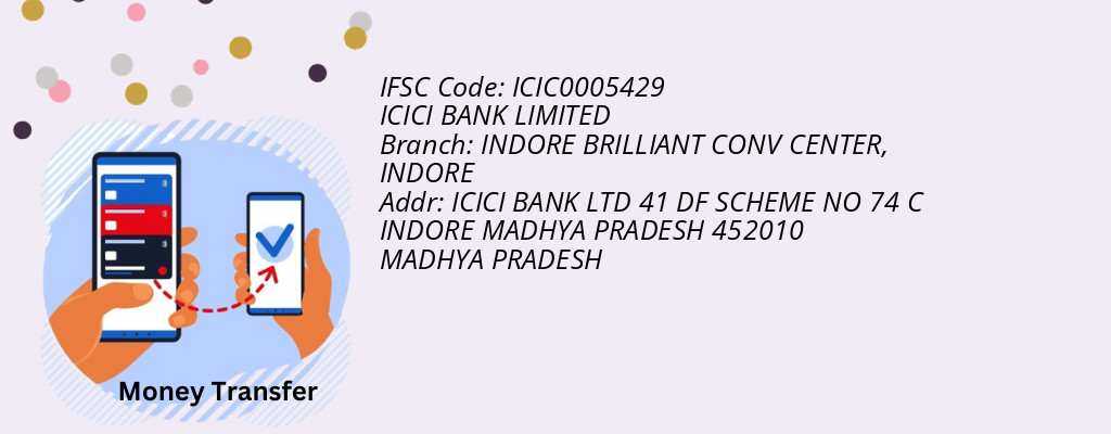 Find ICICI BANK IFSC Code INDORE - INDORE BRILLIANT CONV CENTER Branch Find ICICI BANK IFSC Code INDORE - INDORE BRILLIANT CONV CENTER Branch
