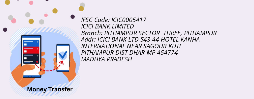 Find ICICI BANK IFSC Code PITHAMPUR - PITHAMPUR SECTOR  THREE Branch