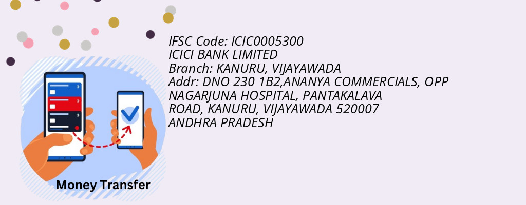 Find ICICI BANK IFSC Code VIJAYAWADA - KANURU Branch