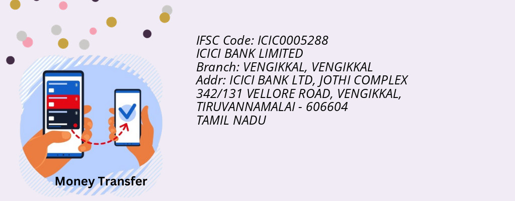Find ICICI BANK IFSC Code VENGIKKAL - VENGIKKAL Branch