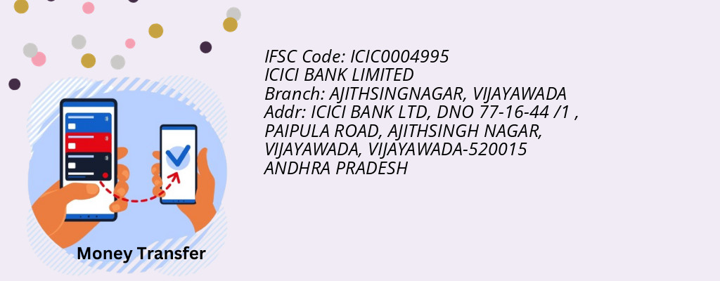 Find ICICI BANK IFSC Code VIJAYAWADA - AJITHSINGNAGAR Branch Find ICICI BANK IFSC Code VIJAYAWADA - AJITHSINGNAGAR Branch