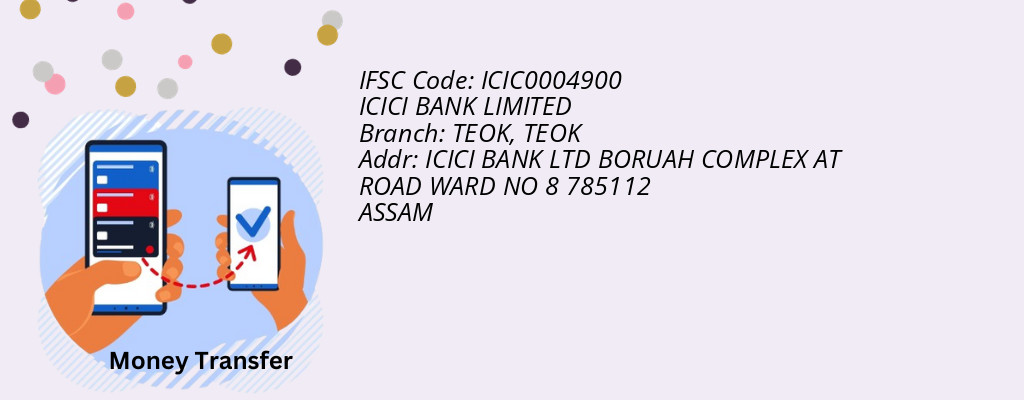 Find ICICI BANK IFSC Code TEOK - TEOK Branch Find ICICI BANK IFSC Code TEOK - TEOK Branch