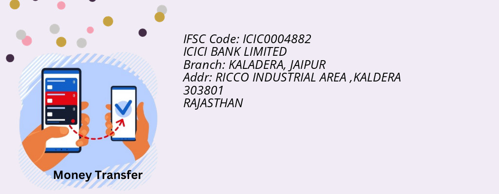 Find ICICI BANK IFSC Code JAIPUR - KALADERA Branch