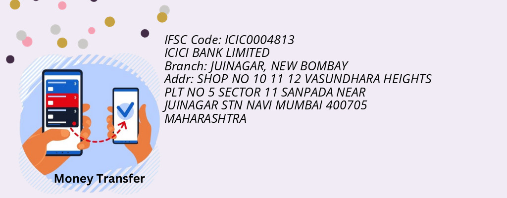 Find ICICI BANK IFSC Code NEW BOMBAY - JUINAGAR Branch Find ICICI BANK IFSC Code NEW BOMBAY - JUINAGAR Branch