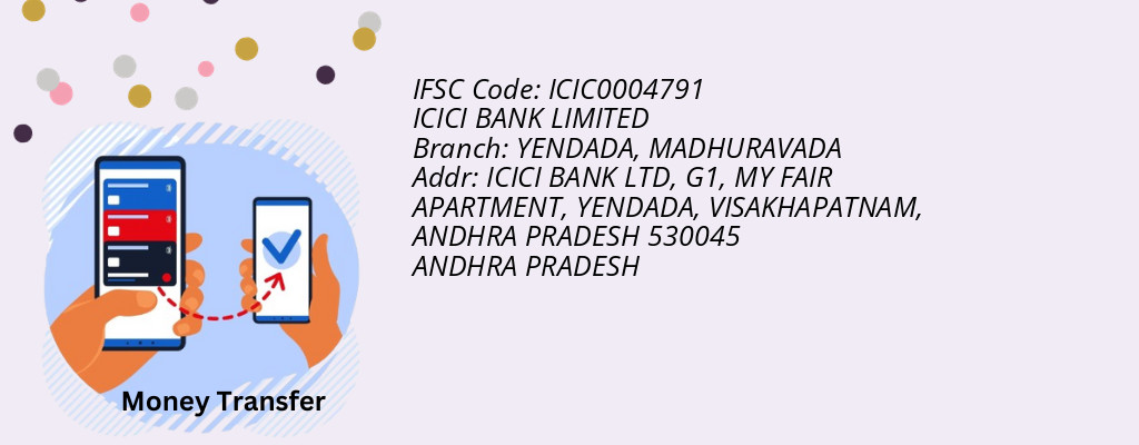 Find ICICI BANK IFSC Code MADHURAVADA - YENDADA Branch